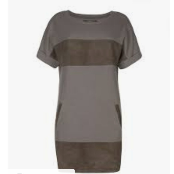 All Saints Diego Tee Dress - Picture 2 of 7